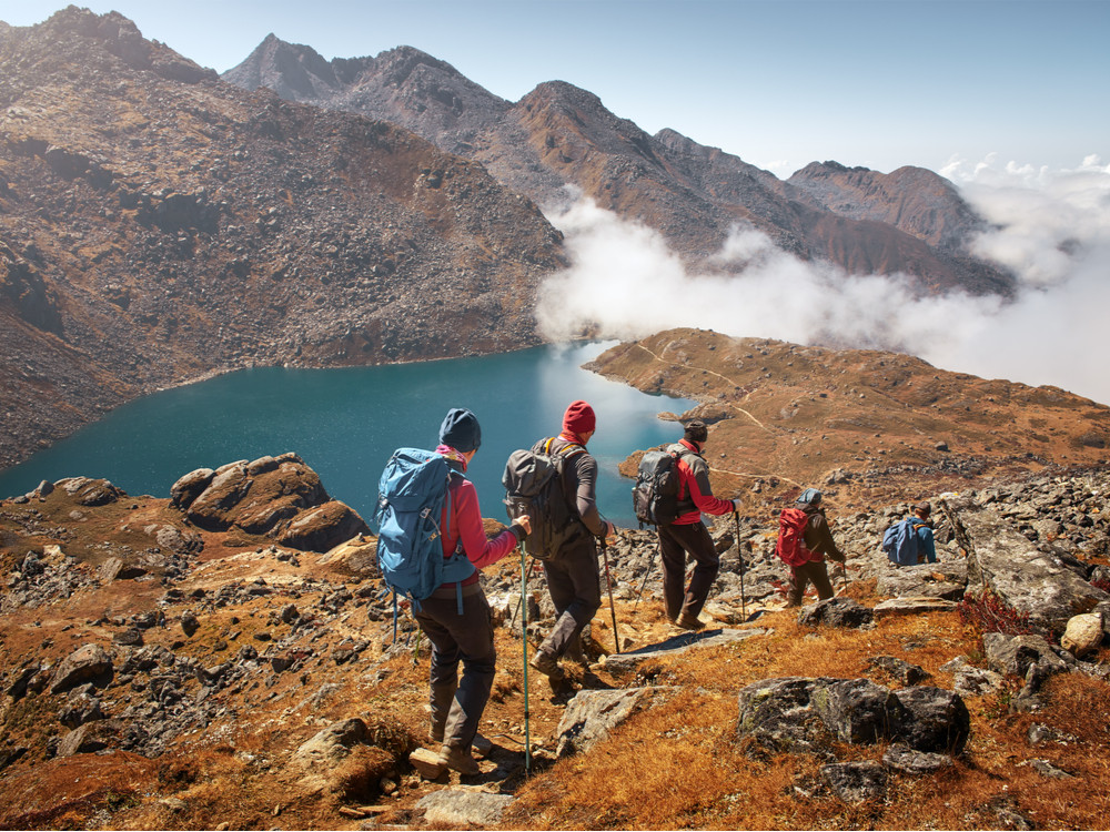 Wandelen Langtang NP