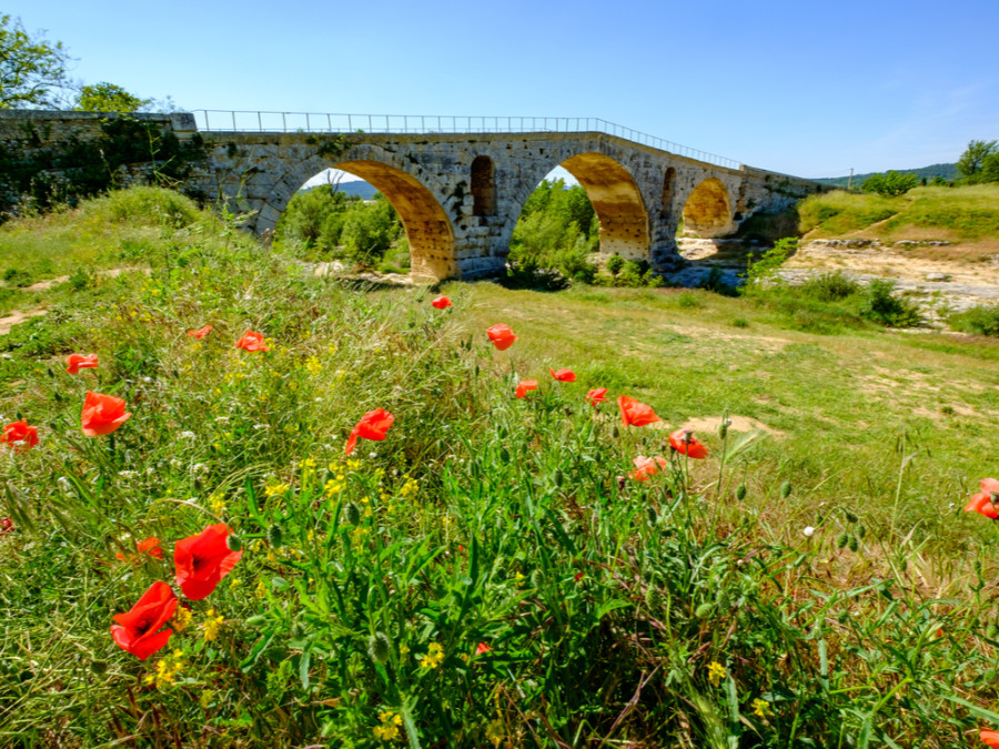 Fietsgebieden Provence