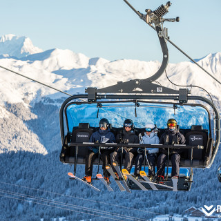 Afbeelding voor Wintersport in Méribel