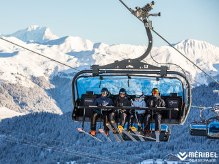 Afbeelding voor Wintersport in Méribel