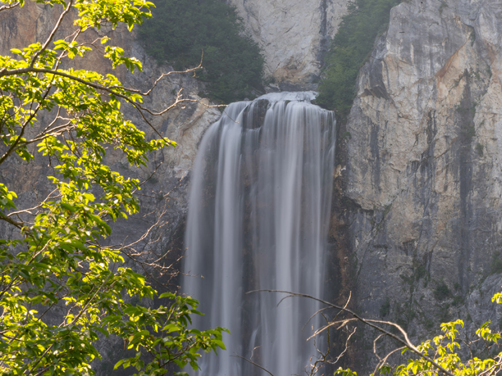 Boka waterval Slovenië