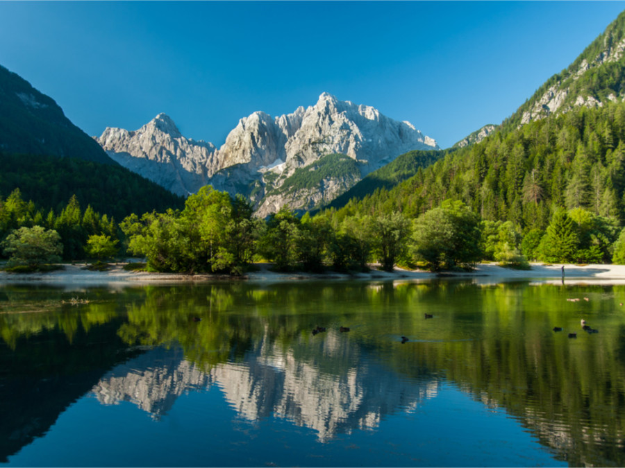 Mooiste natuurgebieden Slovenie