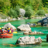 Afbeelding voor Raften in Slovenië