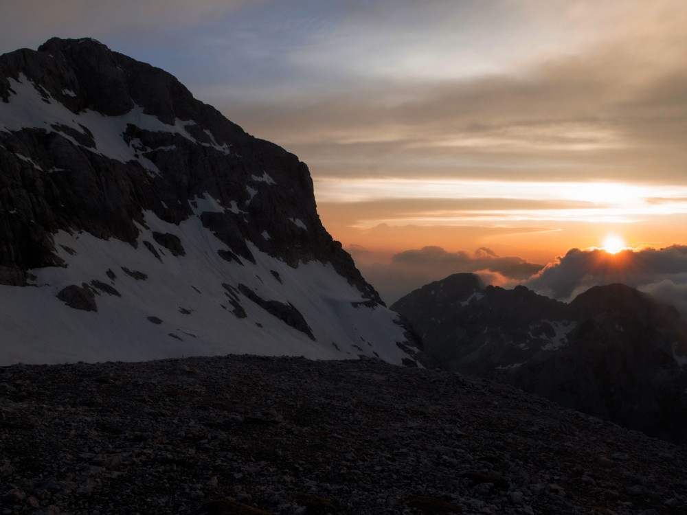 Huttentocht Mount Triglav