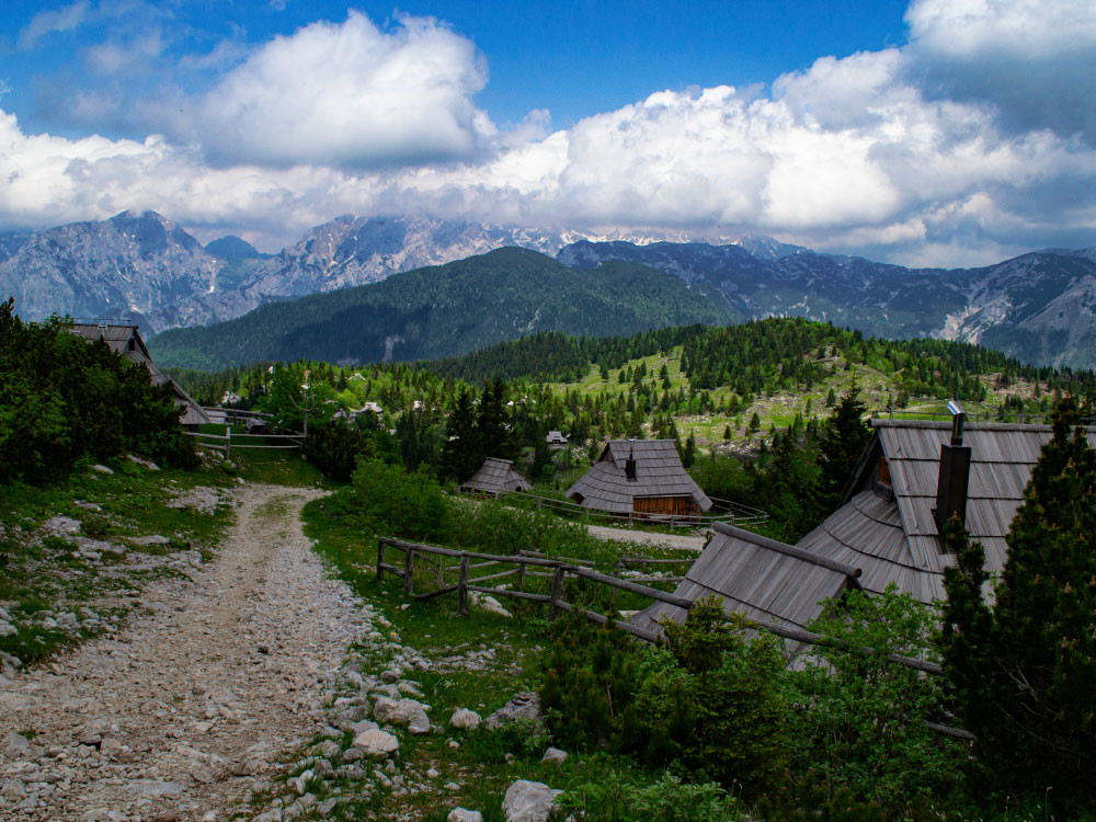 Wandelen in Slovenië