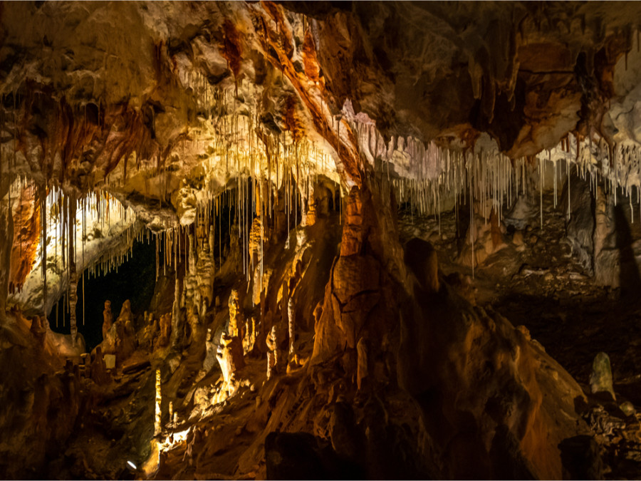 Grotten in Slowakije