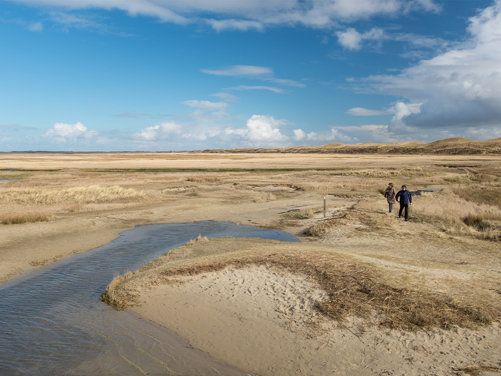 Wandelroute Texel