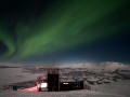 Op noorderlicht jacht in Zweeds Lapland