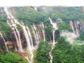 Cherrapunji watervallen