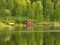 Lodge in Zweden