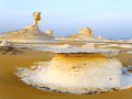 Natuur Egypte - Witte woestijn