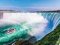 Niagara watervallen in Canada of...