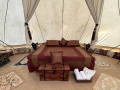 Tentenkamp in de woestijn