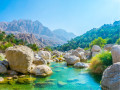 Natuur Oman - Wadi Tiwi