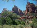 Patriarchs in Zion NP