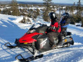 Sneeuwscooter Lapland