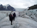 Gletserwandelen IJsland