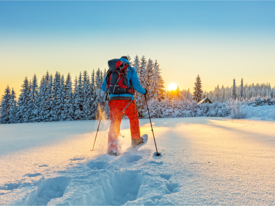 Sneeuwschoenwandelen Lapland Sneeuwschoenwandelen Lapland