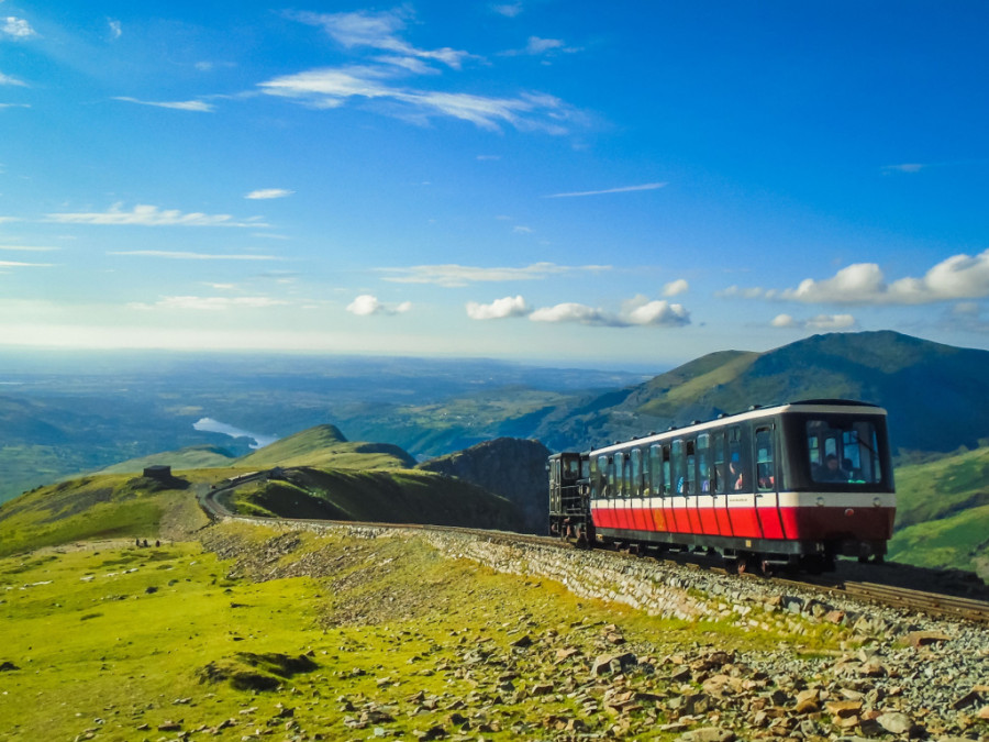 Trein Snowdonia