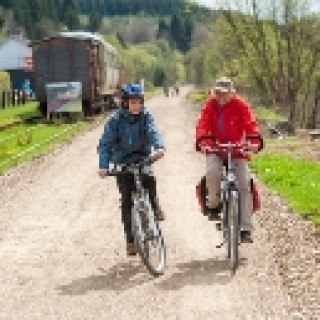 Afbeelding voor SNP - België - fietsen over de Vehnbahn