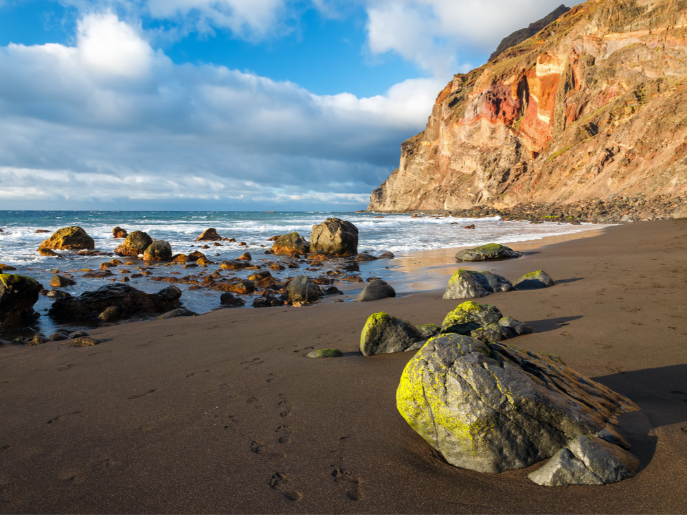 Strand La Gomera