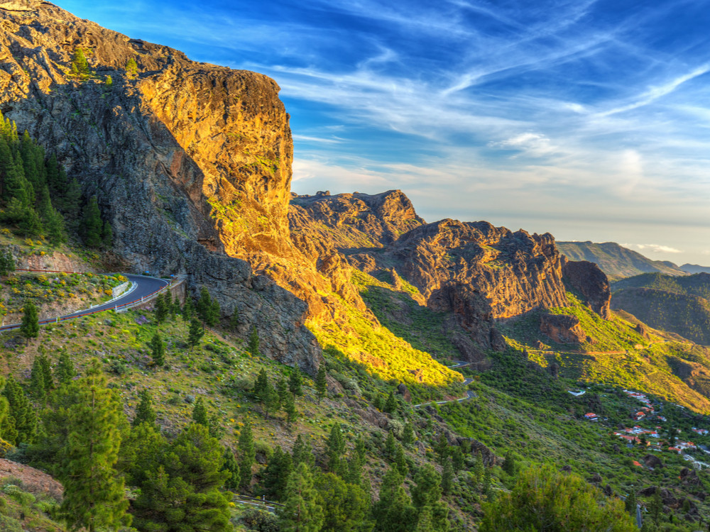 Fietsen Gran Canaria