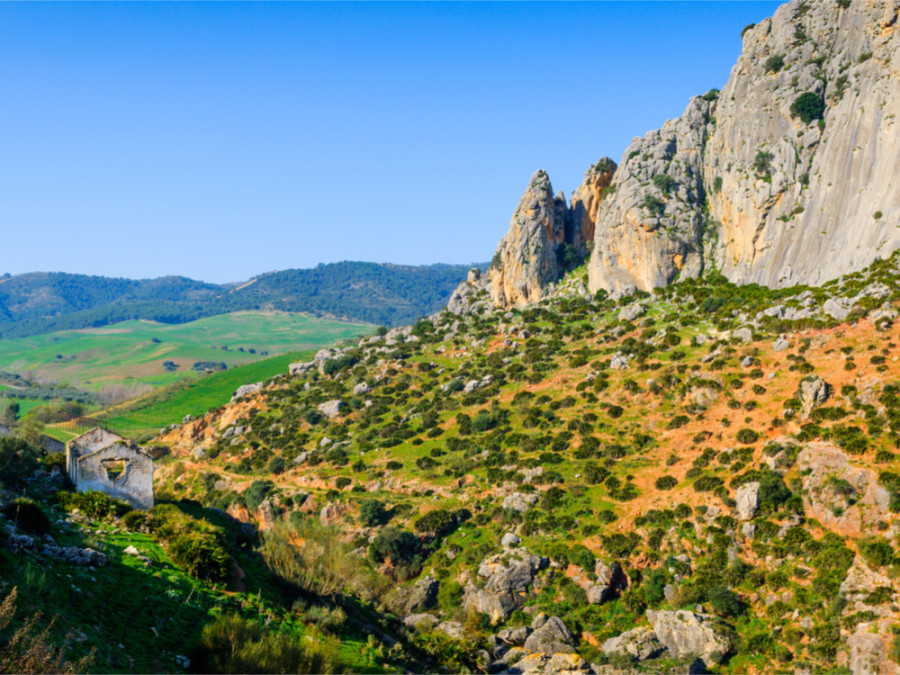 Natuurgebieden Andalusie