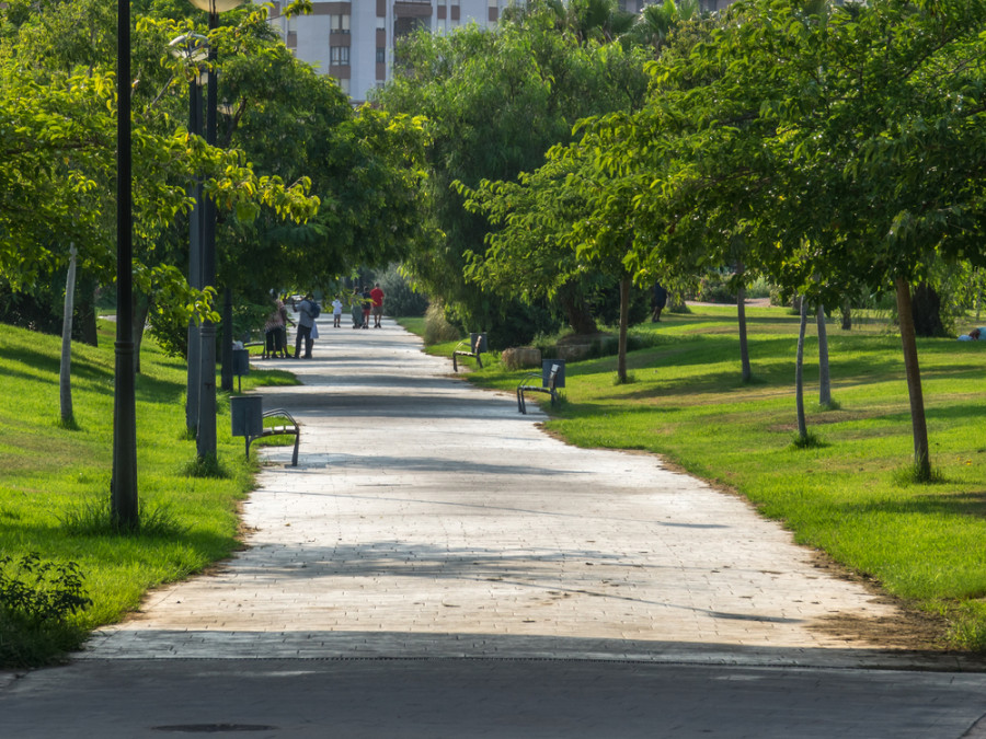 Stadsparken Valencia