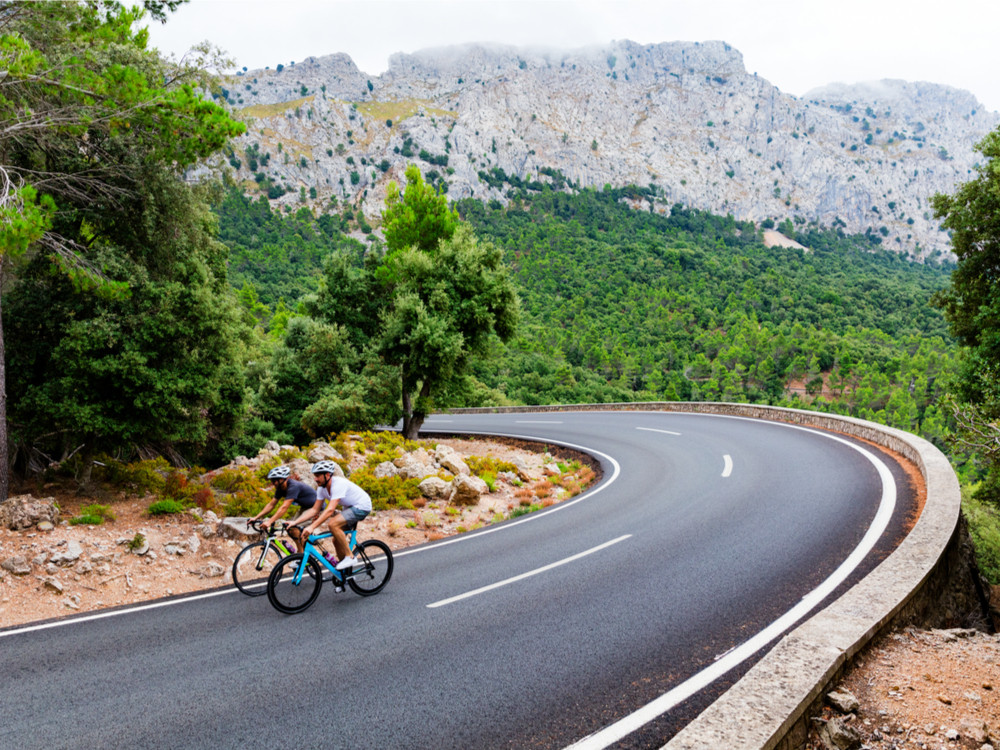 Fietsen op Mallorca