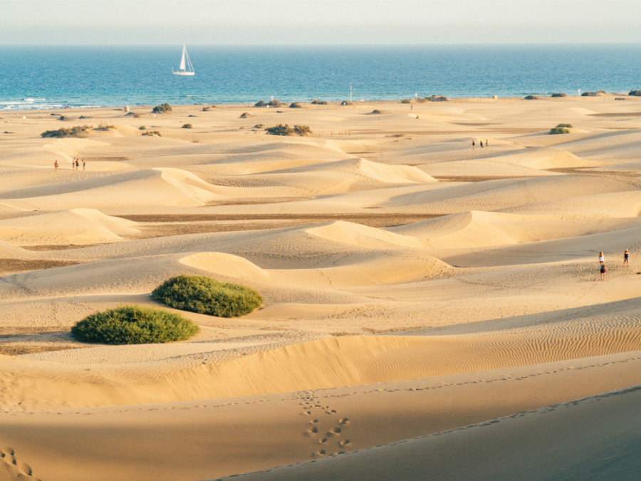 Maspalomas duinen