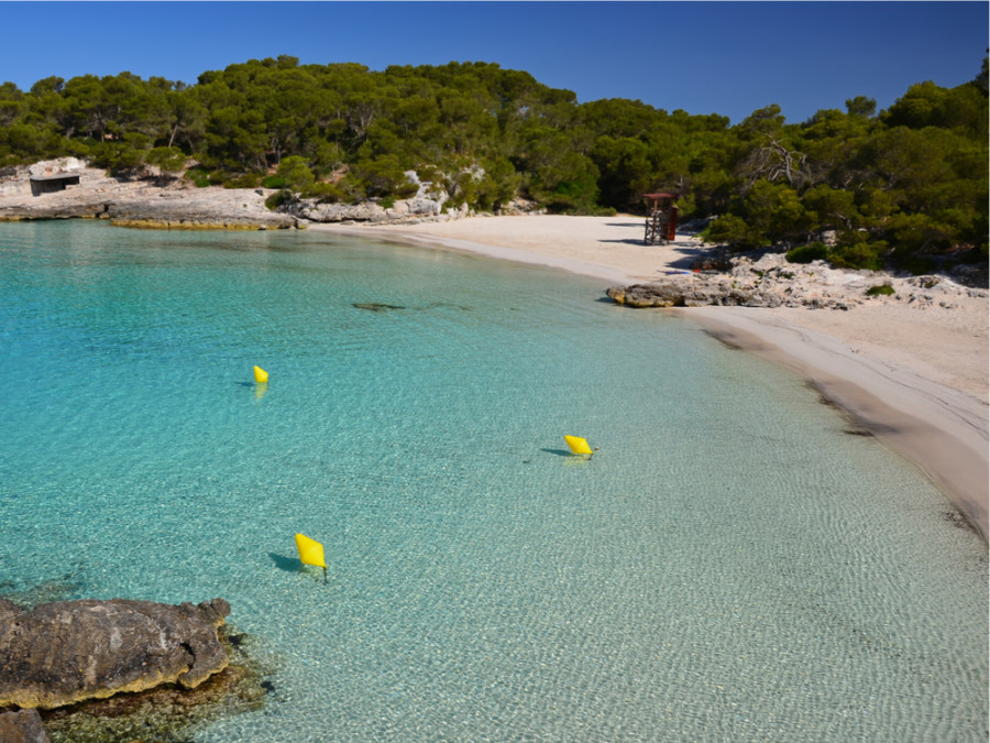 Stranden Menorca