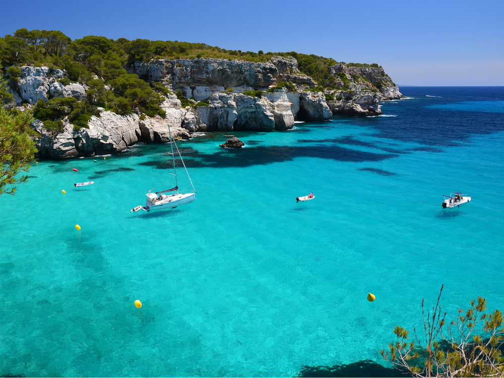 Menorca - Macarella Bay