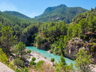 Afbeelding voor Natuur bij Valencia