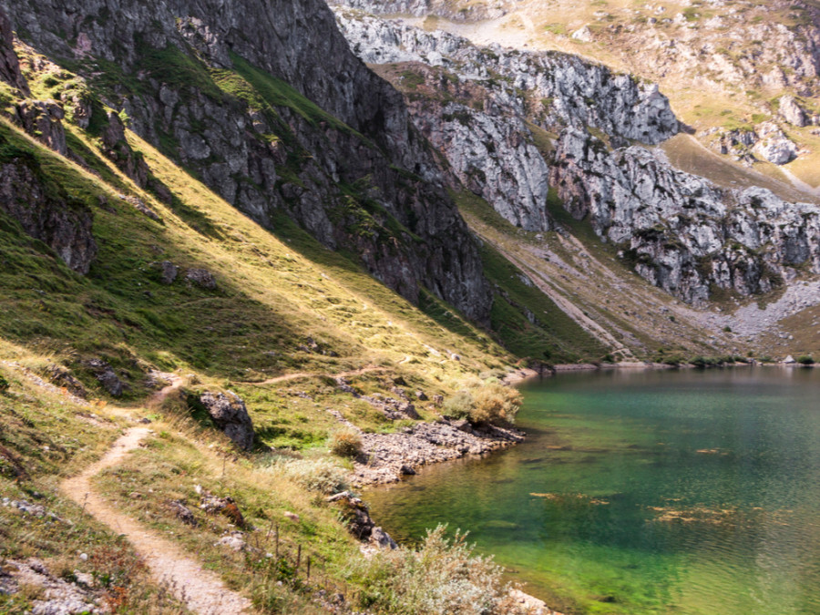 Asturië in Noord-Spanje