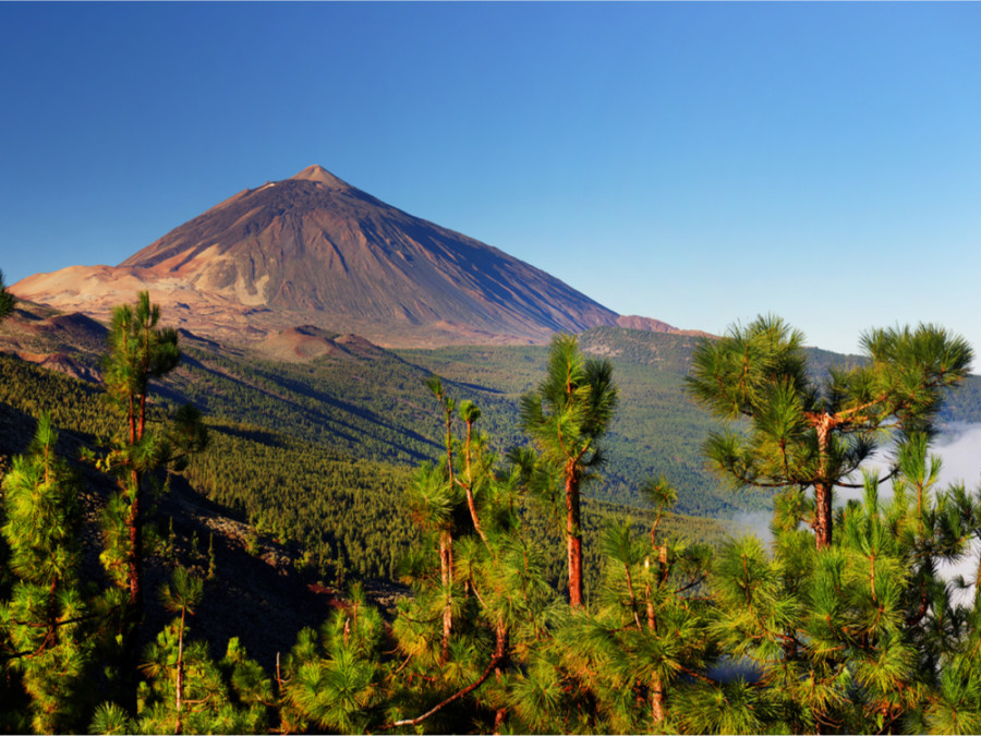 Tenerife vulkaan