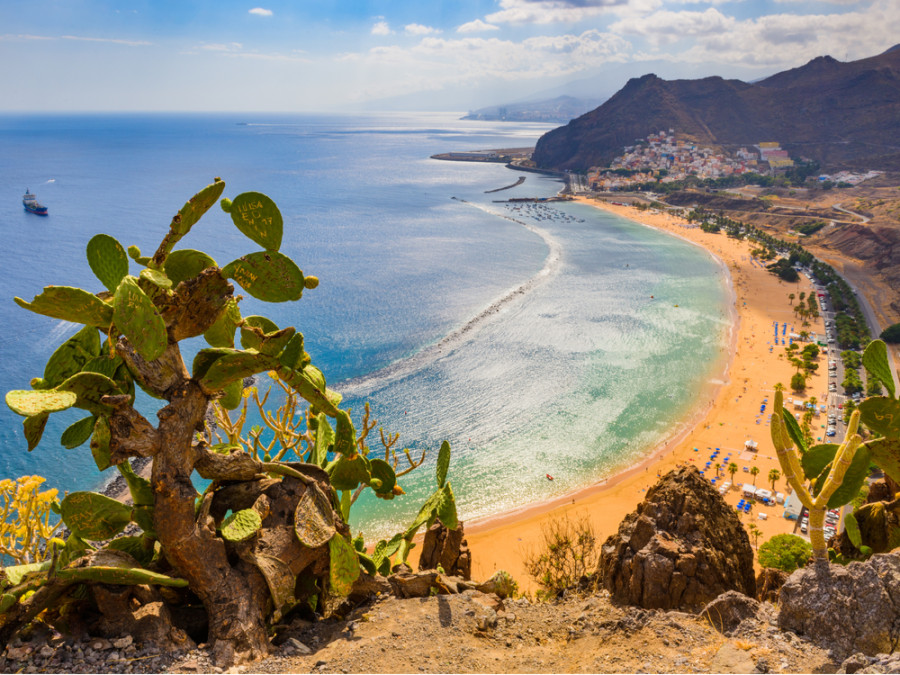 Playa de las Teresitas strand