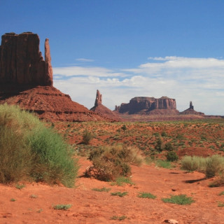 Afbeelding voor Monument Valley in Amerika