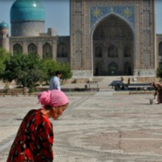 Afbeelding voor Djoser - Rondreis Oezbekistan