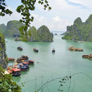 Afbeelding voor Riksja Vietnam - Rondreis met Halong Bay