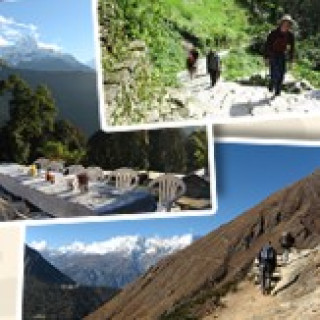 Afbeelding voor Djoser - Wandel-en fietsreis Nepal