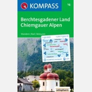 Afbeelding voor De Zwerver - Wandelkaarten Duitse Alpen