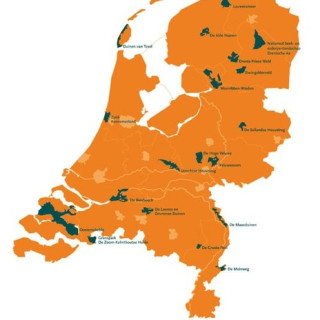 Afbeelding voor Overzicht Nederlandse natuurparken