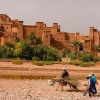 Afbeelding voor Riksja Marokko - Zagora bouwsteen