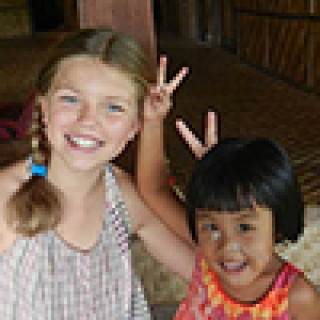 Afbeelding voor Riksja Vietnam - Met kinderen