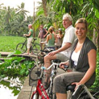 Afbeelding voor Riksja Thailand - Bouwstenen fietsen