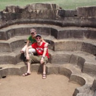 Afbeelding voor Riksja Sri Lanka - Polonnaruwa bouwsteen