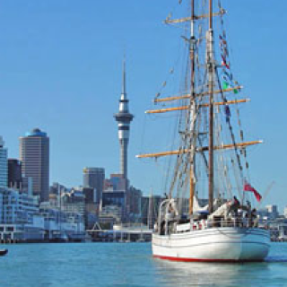 Afbeelding voor Riksja Nieuw-Zeeland - Auckland bouwstenen