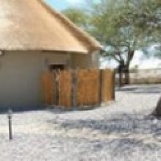 Afbeelding voor Riksja Namibie - Waterhole chalet
