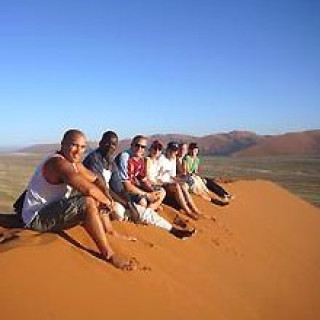 Afbeelding voor Riksja Namibie - Rondreizen met kids