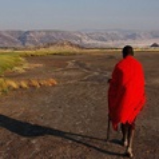 Afbeelding voor Sundowner - Noord-Tanzania